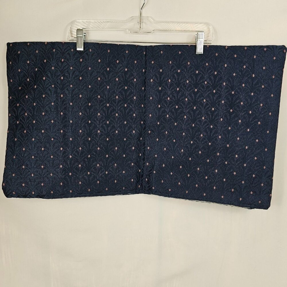 Handmade 2PC Pillowcase‎ Quilted Country Charm MFH Decor Leslie Black Cranston - Picture 4 of 16